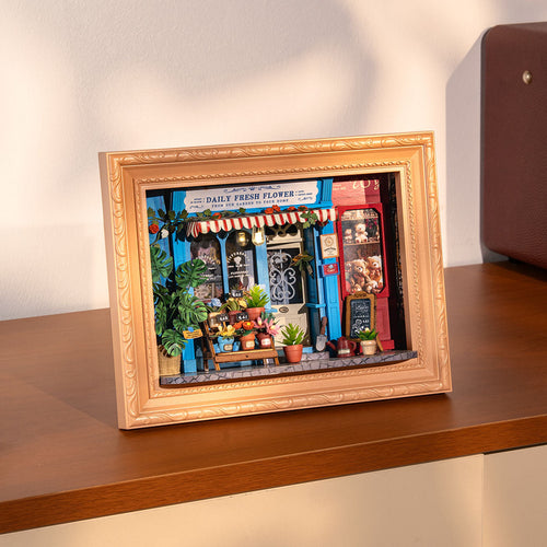 Rolife 3D Wooden Puzzle - Daily Fresh Flower DP003