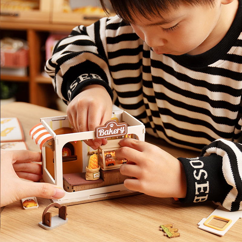 Rolife DIY Miniature House - Food Box Shop