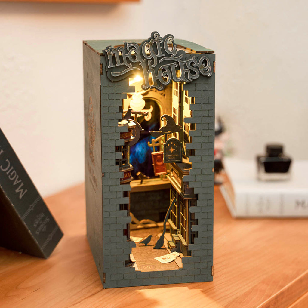 Rolife DIY Book Nook Kit - Stories in Books(4 Kits)
