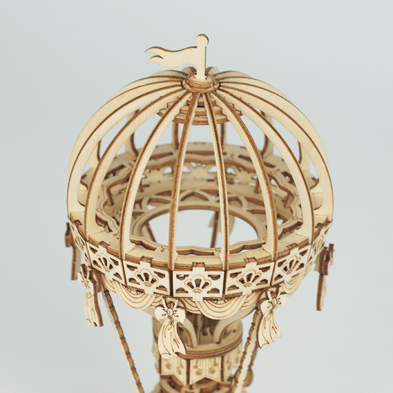 Rolife Modern 3D Wooden Puzzle - Hot Air Balloon TG406