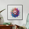 Rowood Wooden Jigsaw Puzzle - Mystic Mandala  Flower