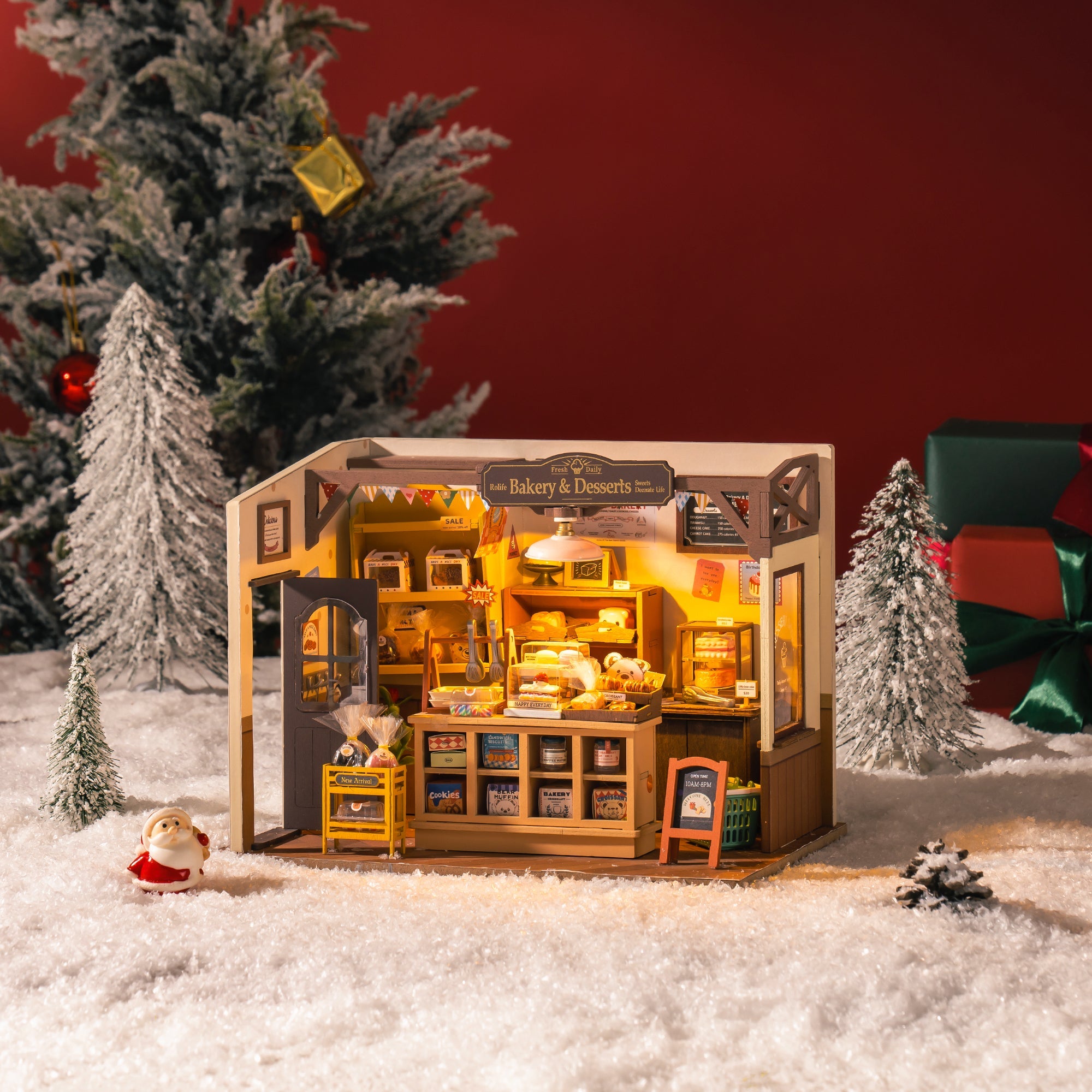Rolife DIY Miniature House - Becka's Baking House DG161
