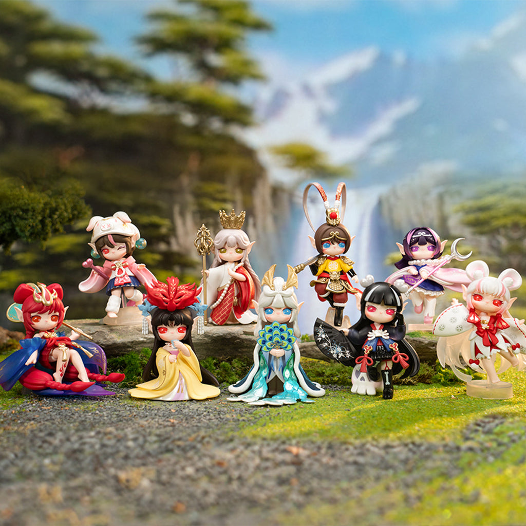 Rolife Surprise Figure Dolls- Suri's Journey to the West SIXX