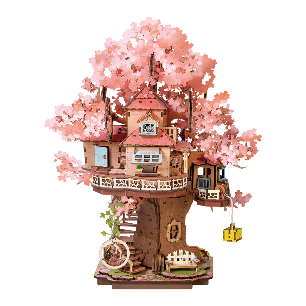 Rolife 3D Wooden Puzzle - Sakura Tree House  TGS04