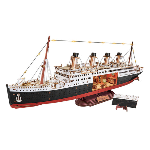 Rolife 3D Wooden Puzzle - 1912 Eternal Atlantic Voyager TGL02