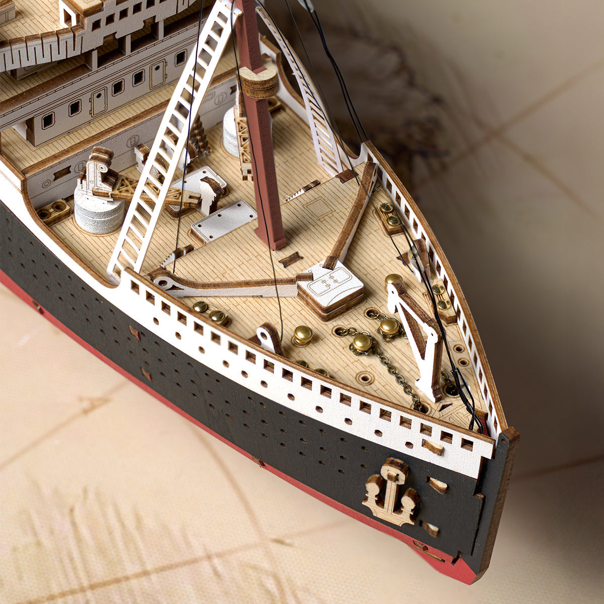 Rolife 3D Wooden Puzzle - 1912 Eternal Atlantic Voyager TGL02