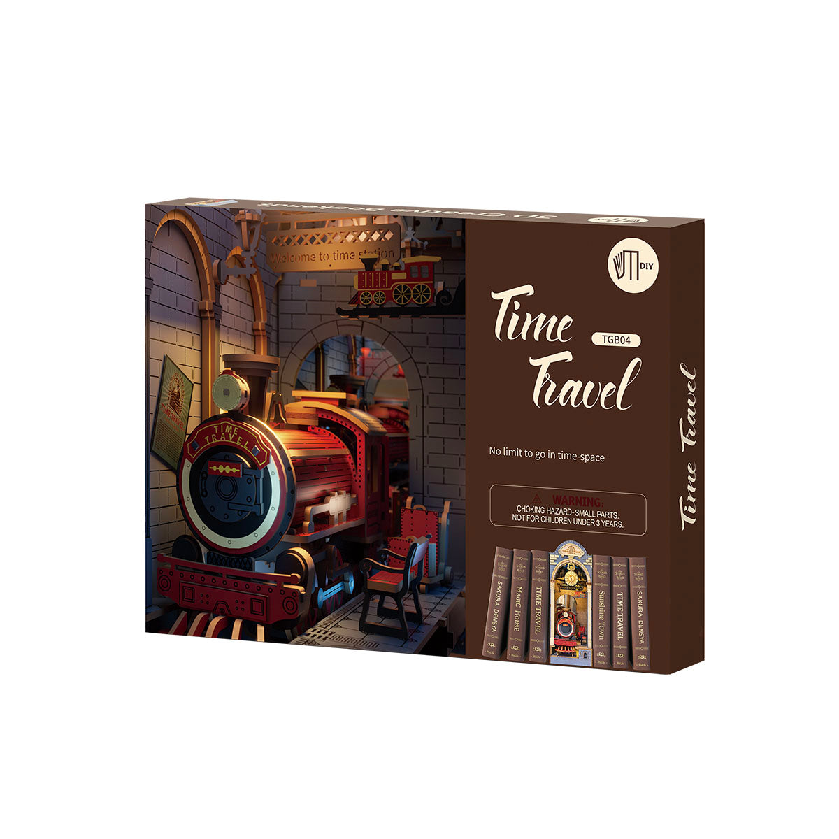 Rolife DIY Book Nook Kit - Time Travel TGB04
