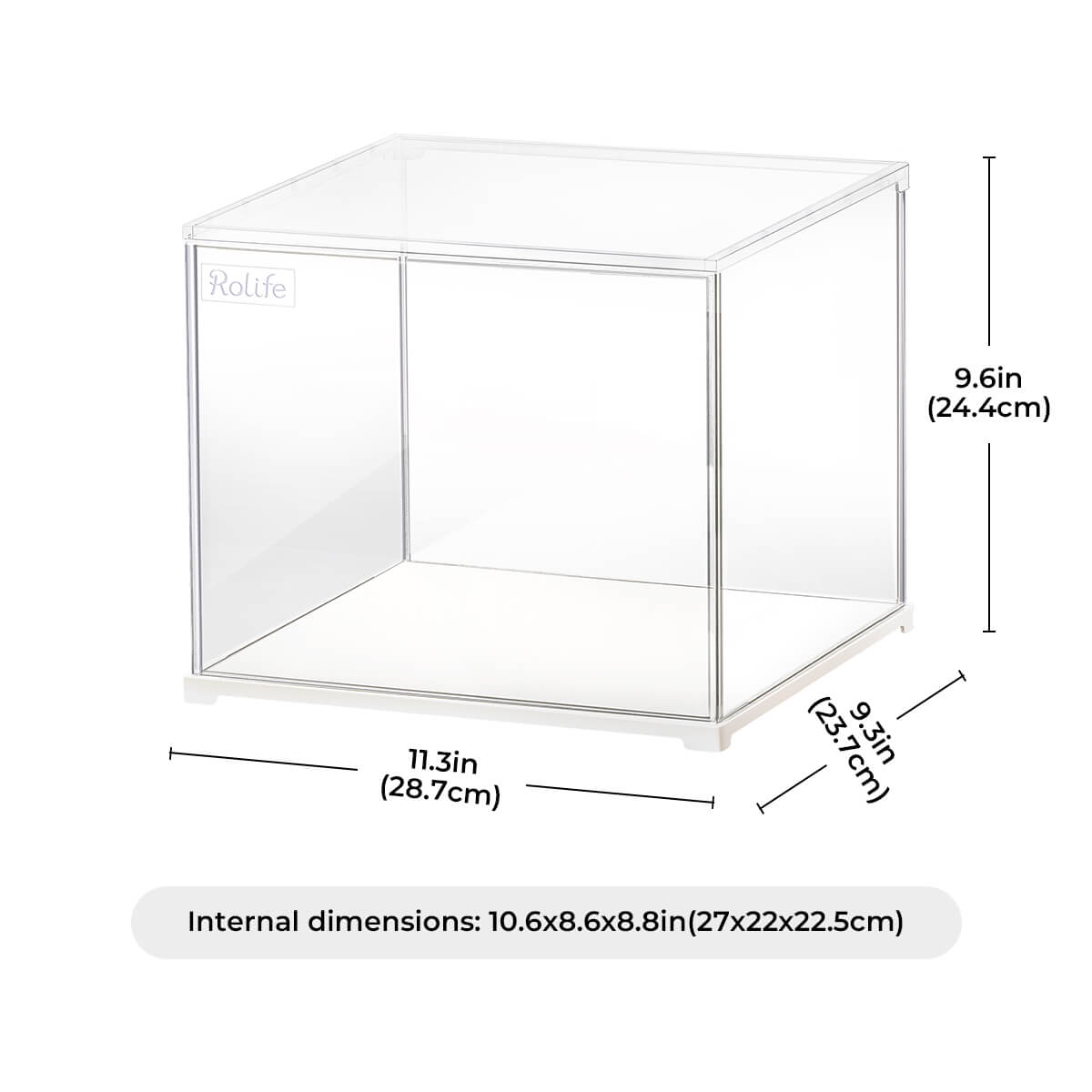 Rolife Miniature House Display Box DF03L