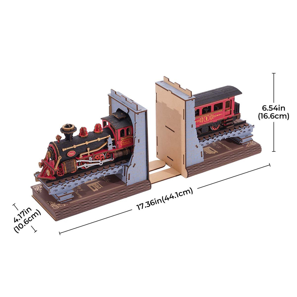 Rolife DIY Book Nook Kit - Century Train TGE01