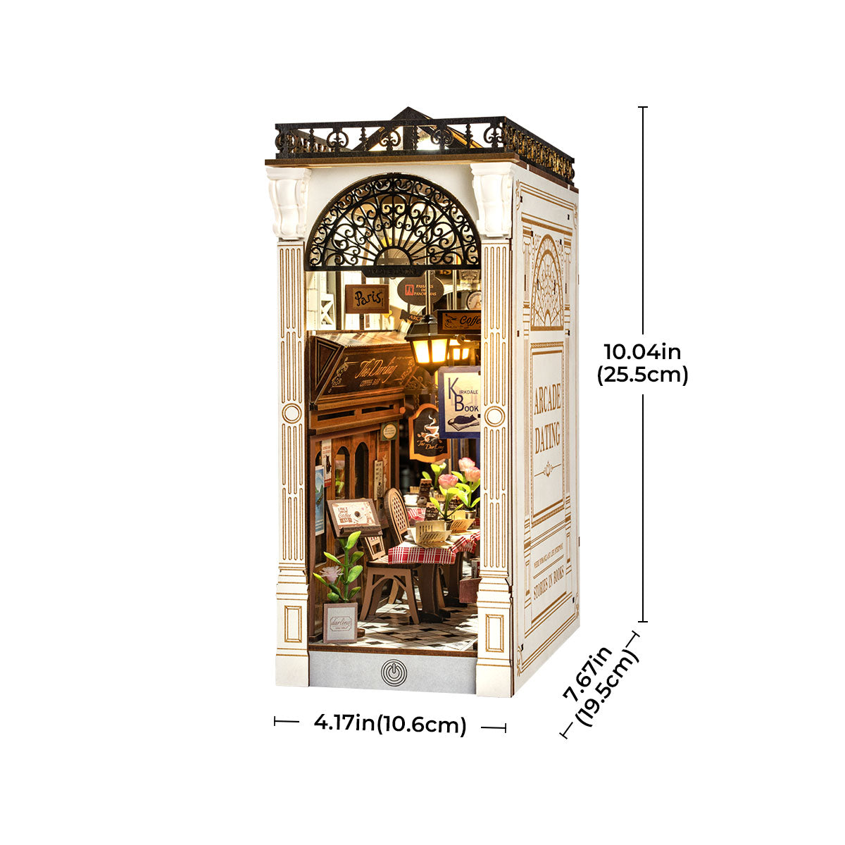 Rolife DIY Book Nook Kit - Arcade Dating TGB10