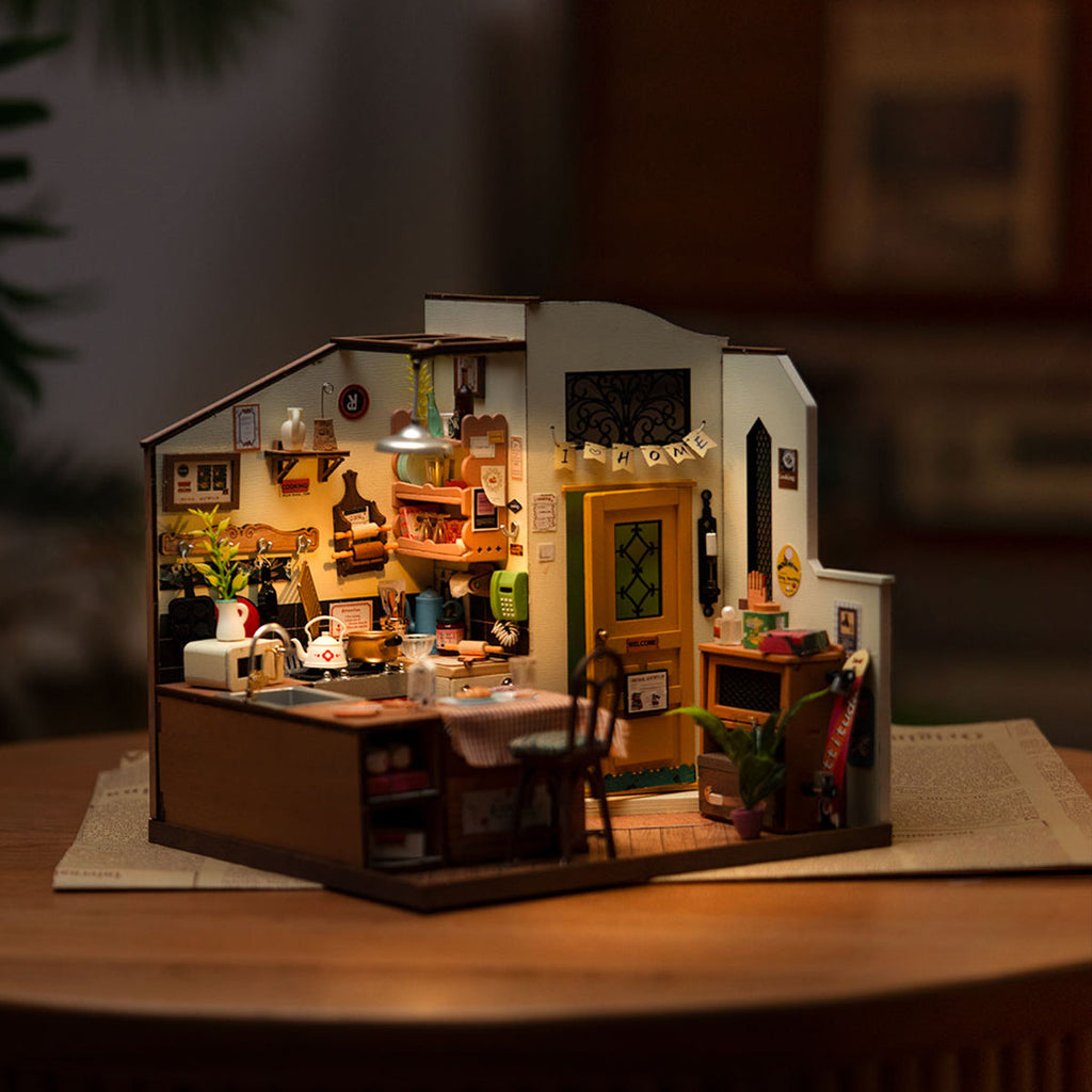 Rolife DIY Miniature House - Cozy Kitchen DG159