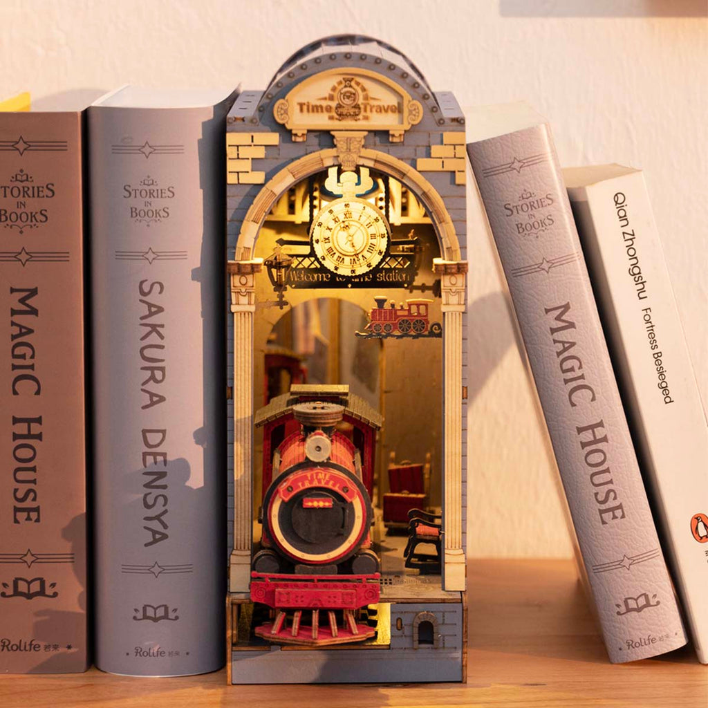 Rolife DIY Book Nook Kit - Time Travel TGB04