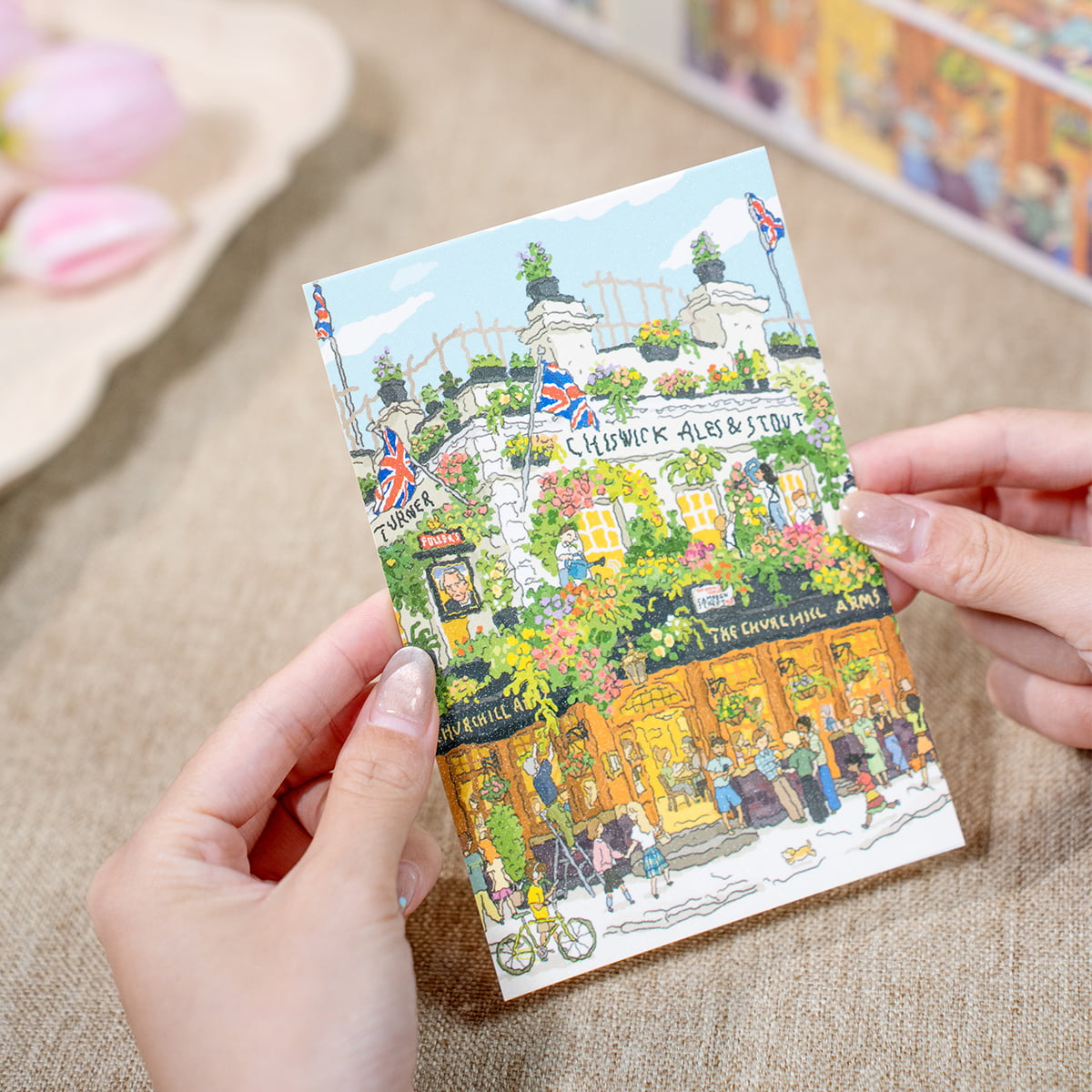 Rolife 1000 Piece Jigsaw Puzzle - Pub in London PT007