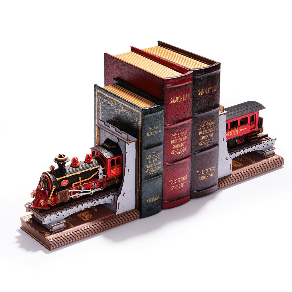 Rolife DIY Book Nook Kit - Century Train TGE01