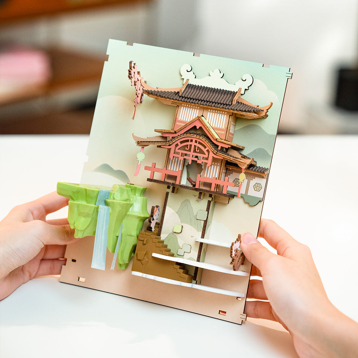 Rolife DIY Book Nook Kit - Falling Sakura TGB05