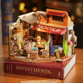 Rolife DIY Miniature House Kit - Corner Bookstore  DG164