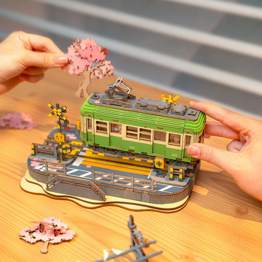 Rolife 3D Wooden Puzzle- Sakura Journey TGS02