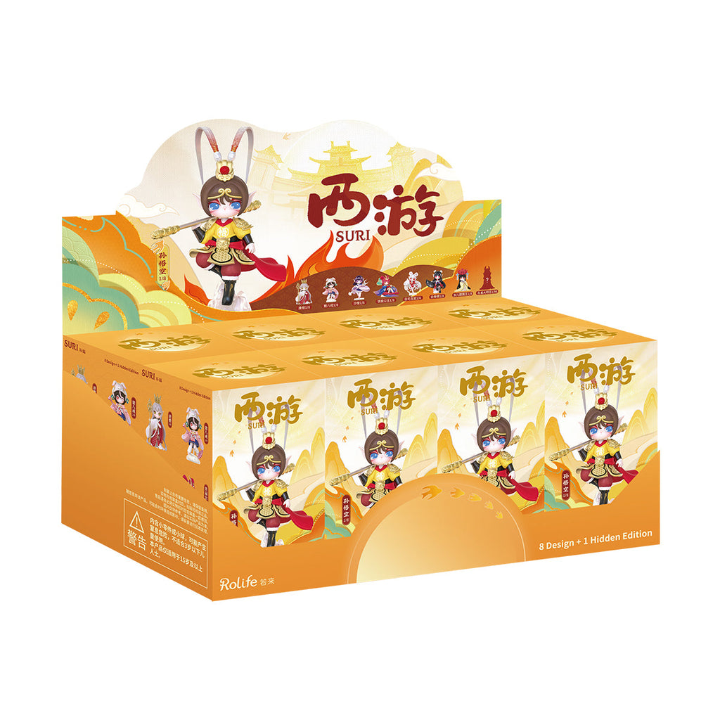 Rolife Surprise Figure Dolls- Suri's Journey to the West SIXX