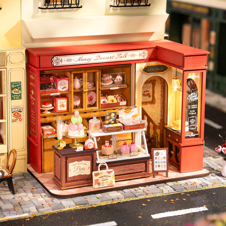 Rolife DIY Miniature House - Honey Dessert Talk DG168