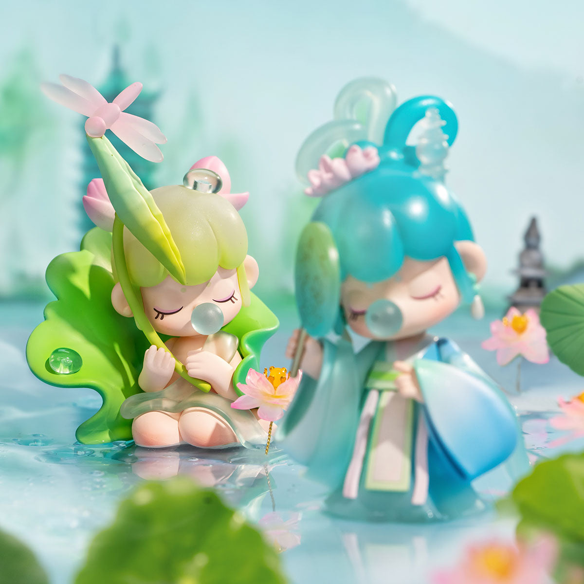Rolife Surprise Figure Dolls- Nanci's  Poetic Beauty