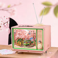 Rolife DIY Music Box- Sakura Dreamy Tour AMT02