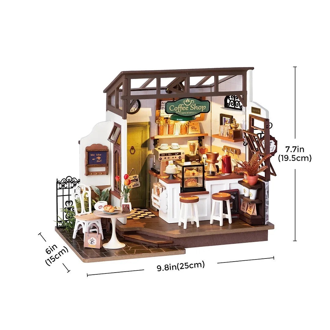 Rolife DIY Miniature House - Flavory Cafe DG162