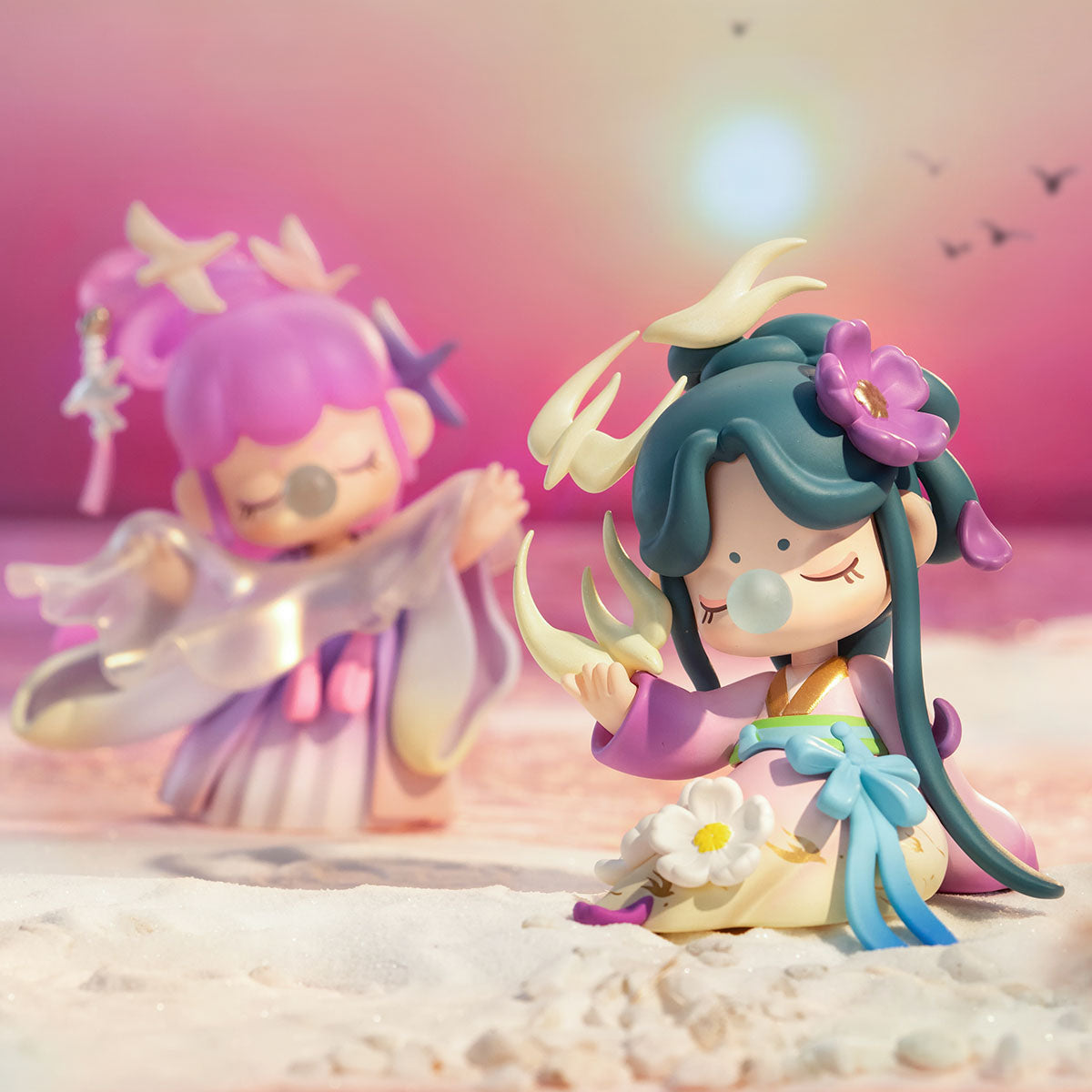 Rolife Surprise Figure Dolls- Nanci's  Poetic Beauty