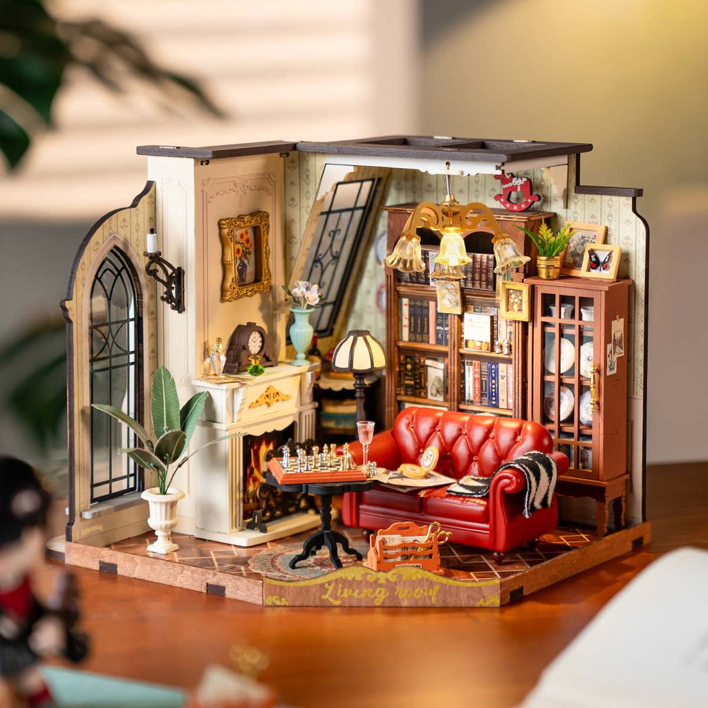 Rolife DIY Miniature House - Catherine's Living Room  DG175