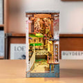 Rolife DIY Book Nook Kit - Sakura Densya TGB01