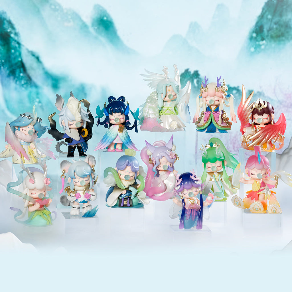 Rolife Surprise Figure Dolls- Nanci's Oriental Auspiciousness