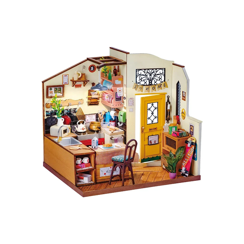 Rolife DIY Miniature House - Cozy Kitchen DG159