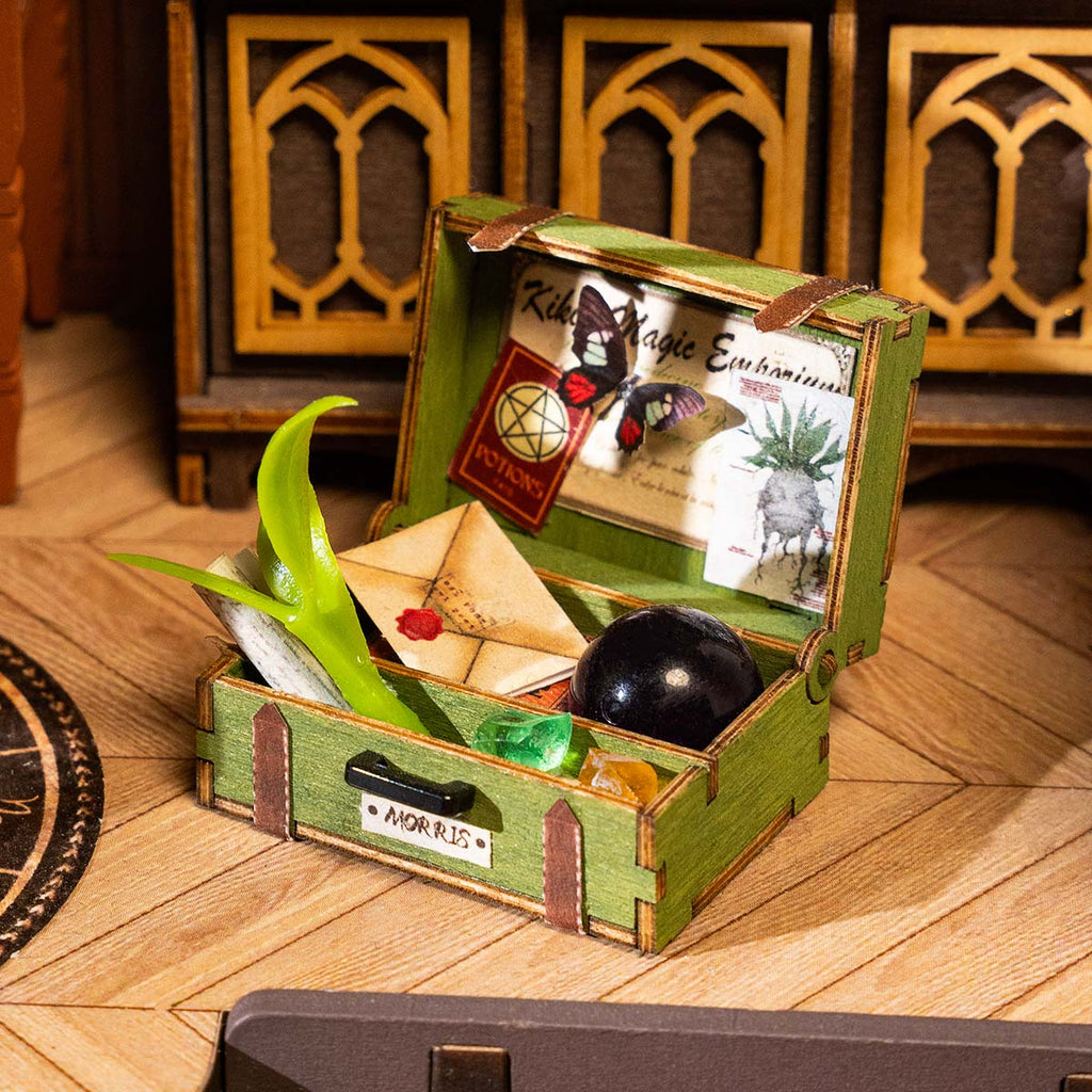 Rolife DIY Miniature House - The Magic Study DG166