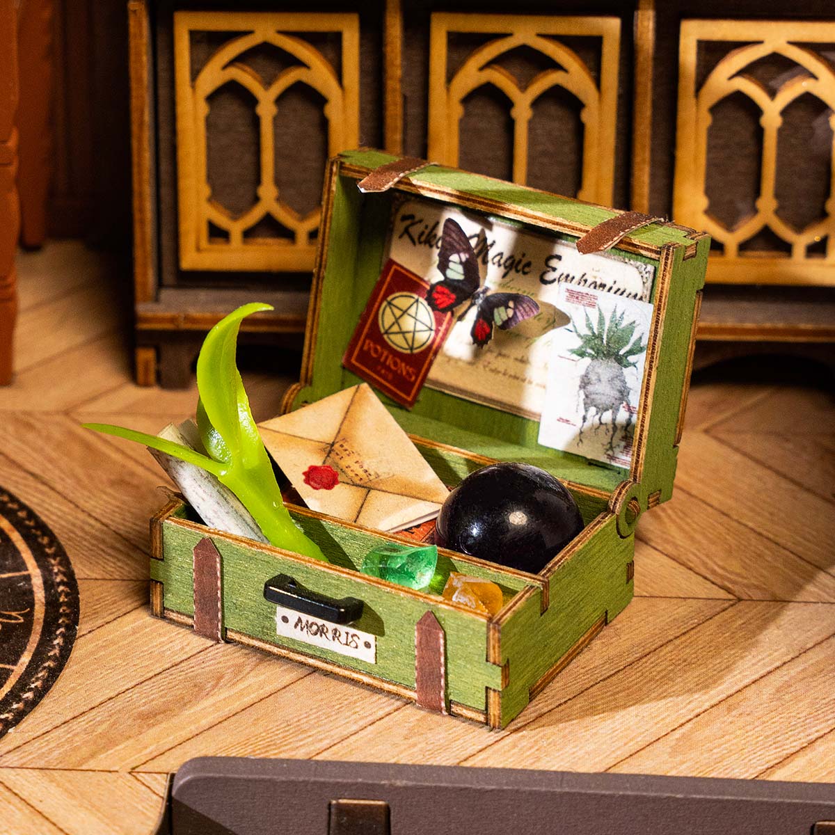 Rolife DIY Miniature House - The Magic Study DG166
