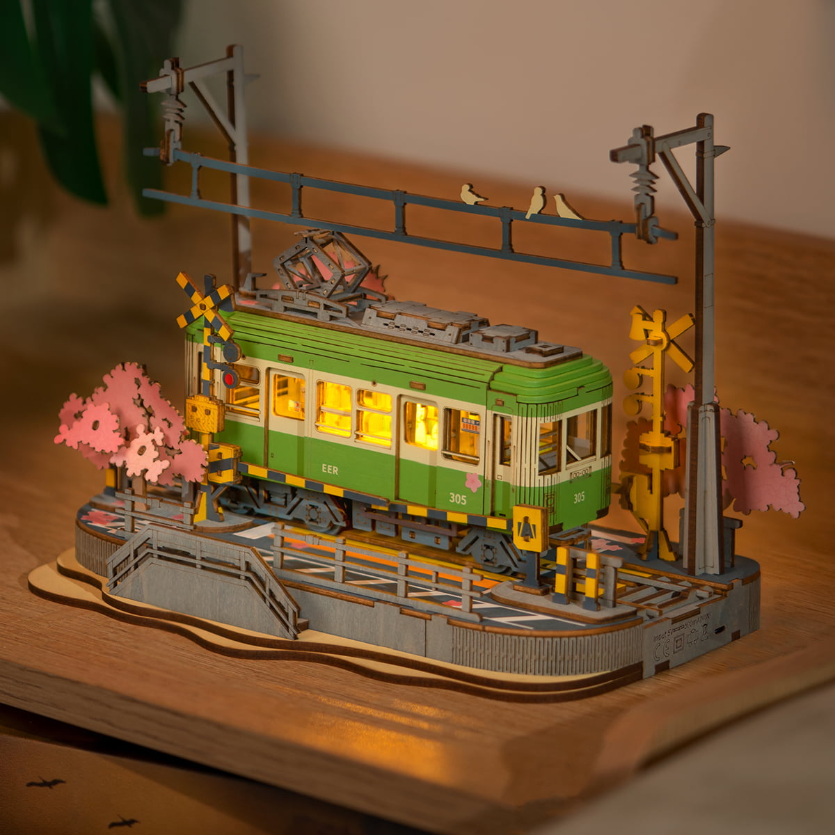 Rolife 3D Wooden Puzzle- Sakura Journey TGS02