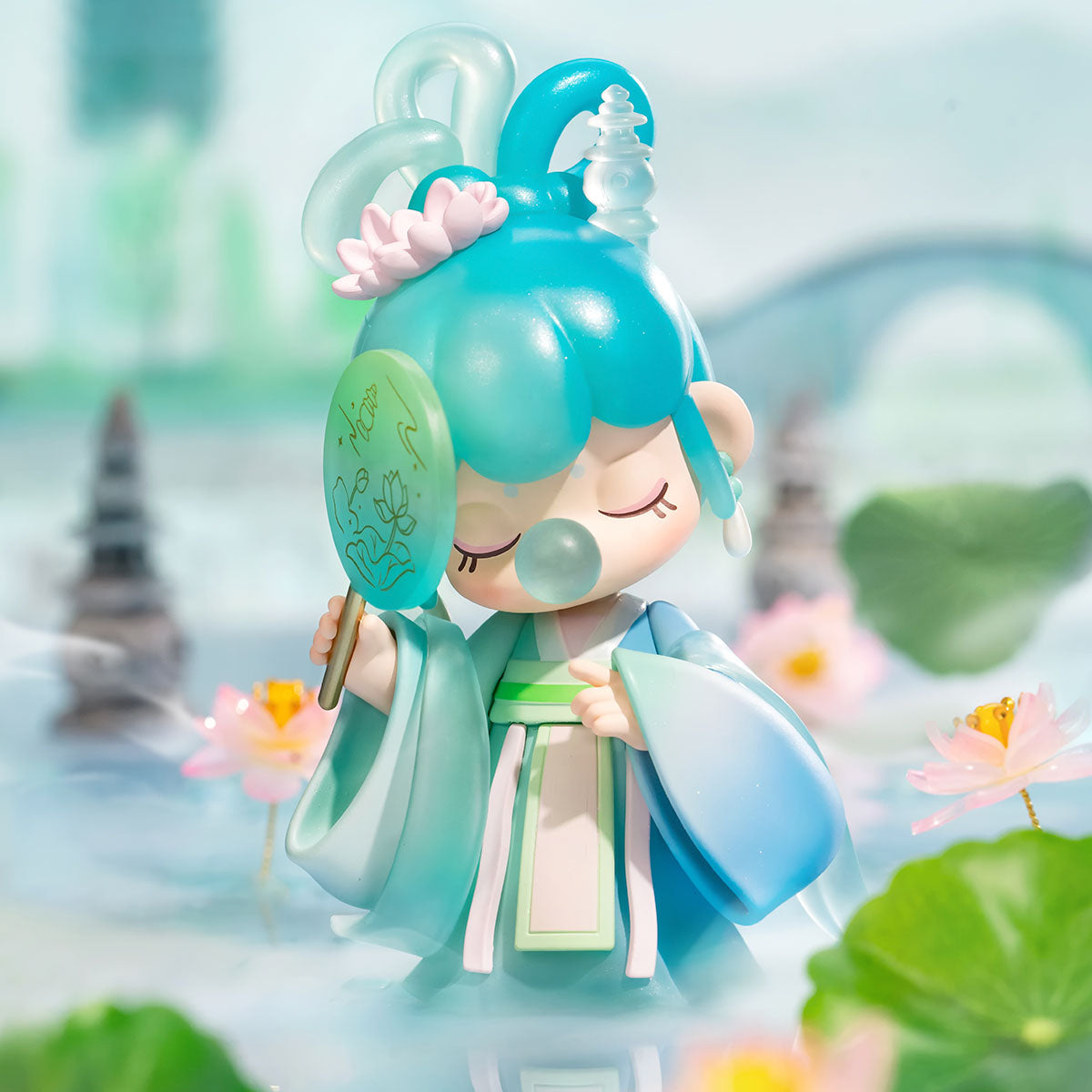 Rolife Surprise Figure Dolls- Nanci's  Poetic Beauty