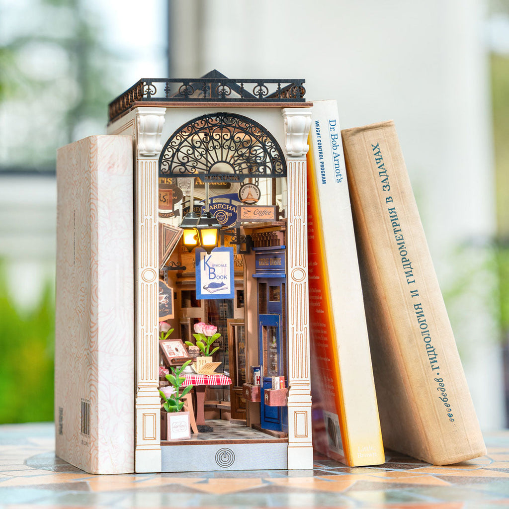 Rolife DIY Book Nook Kit - Arcade Dating TGB10
