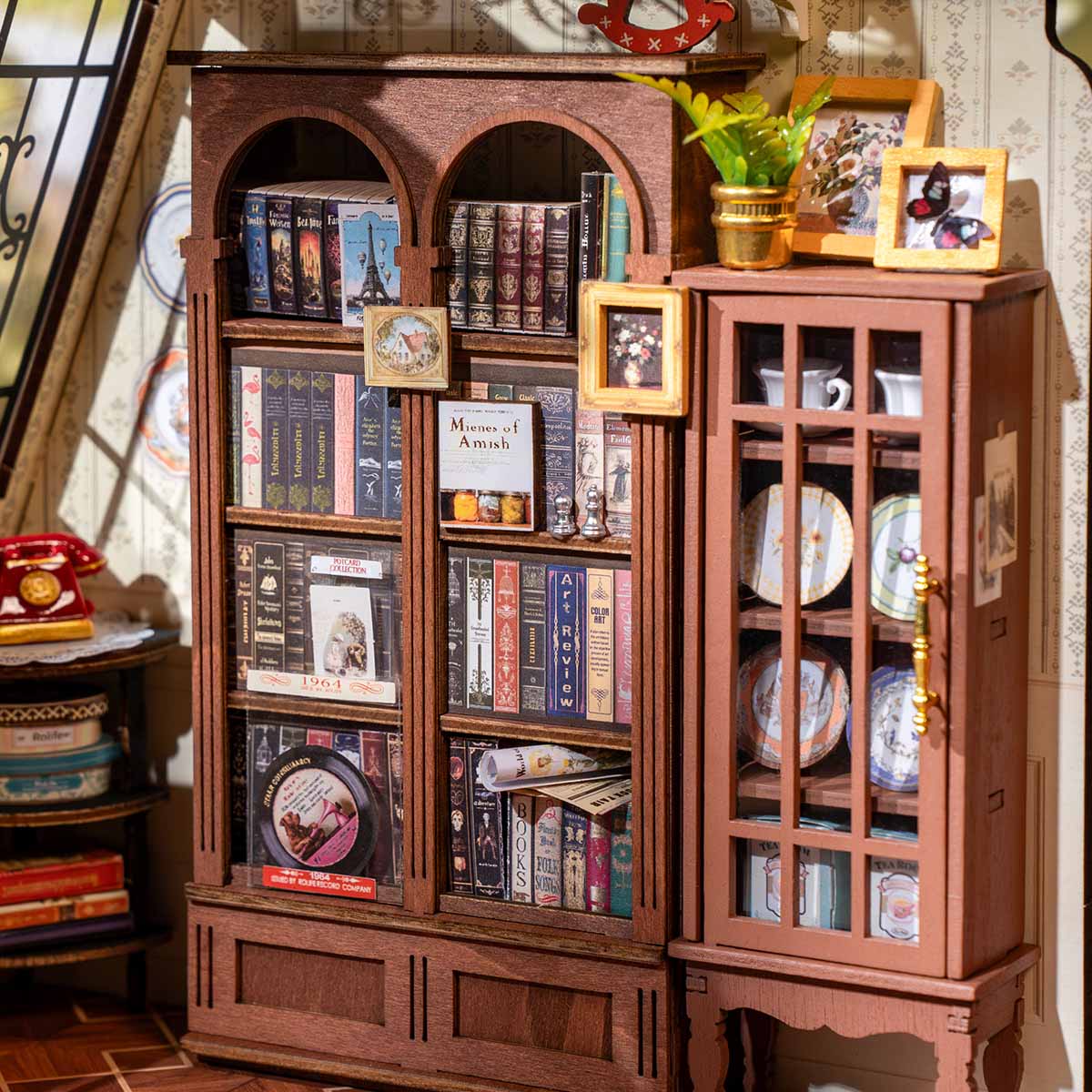 Rolife DIY Miniature House - Catherine's Living Room  DG175