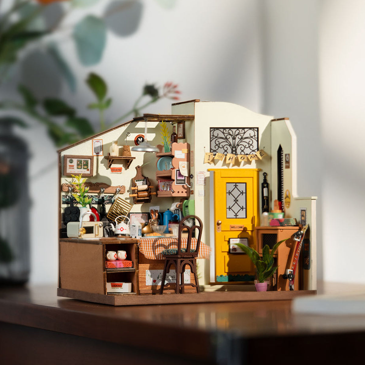 Rolife DIY Miniature House - Cozy Kitchen DG159