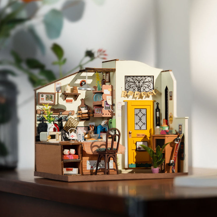 Rolife DIY Miniature House - Cozy Kitchen DG159