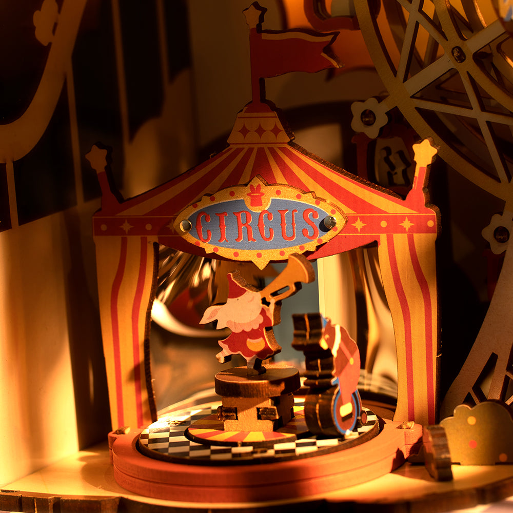 Rolife DIY Music Box Puzzle - Sunset Carnival AMT01