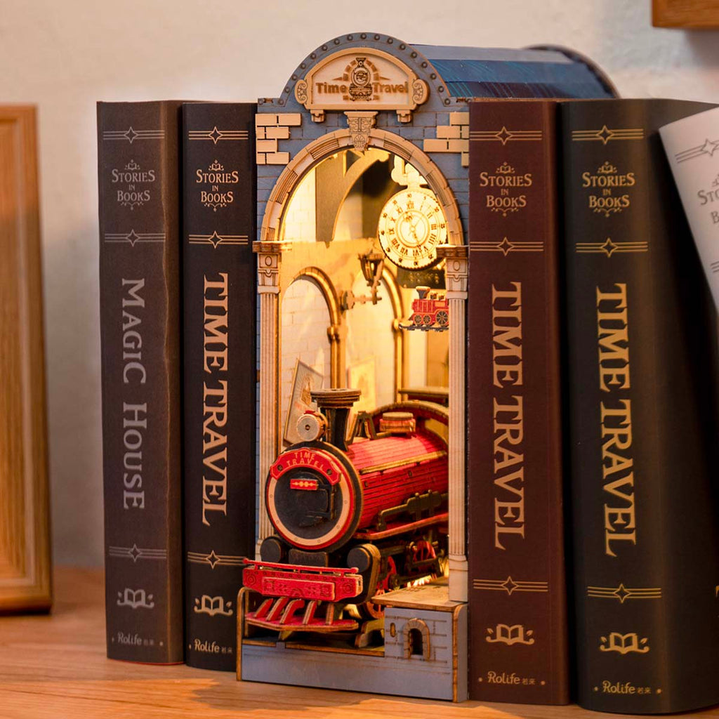 Rolife DIY Book Nook Kit - Stories in Books(4 Kits)