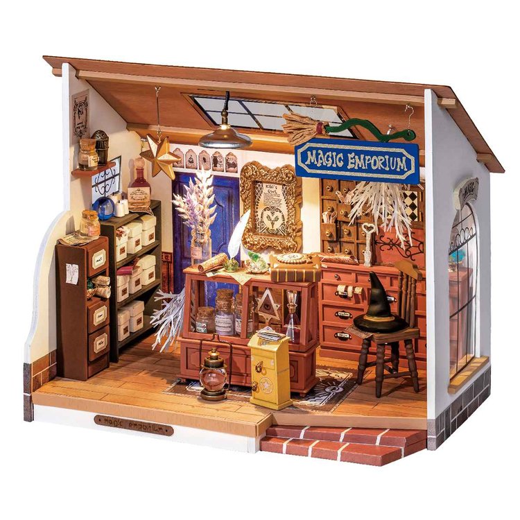 Rolife Miniature House Kit - Kiki's Magic Emporium DG155