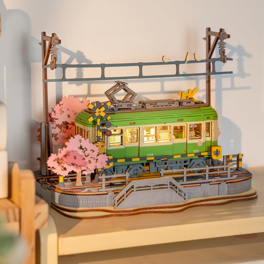 Rolife 3D Wooden Puzzle- Sakura Journey TGS02