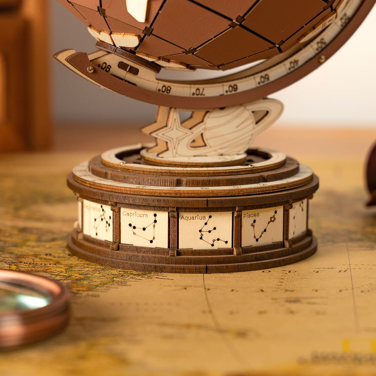 Rolife 3D Wooden Puzzle- Global Wonders TGM01