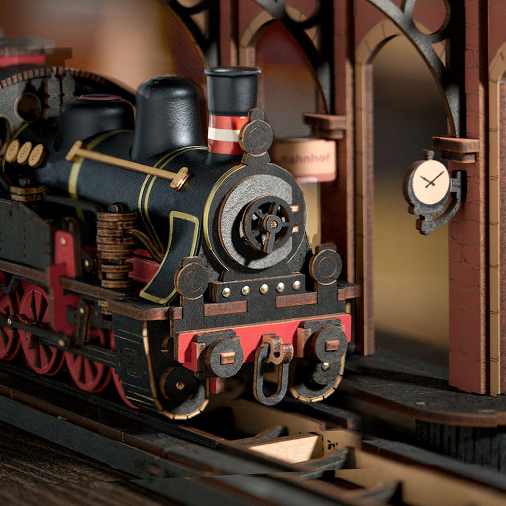 Rolife 3D Wooden Puzzle - Steam Journey TGS01