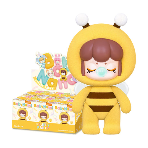 Rolife  Surprise Figure Dolls- BabyNanci Fluffy Party NCXX