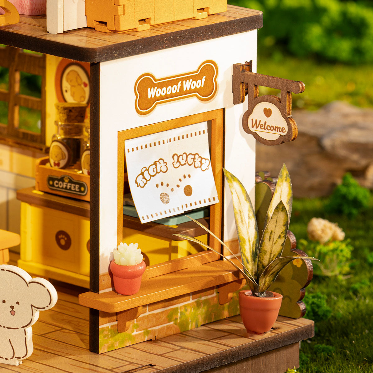 Rolife DIY Miniature House - Puppy's Cozy Villa DG169