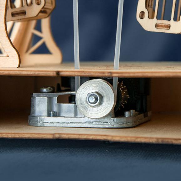 Rolife Modern Music Box - Gaint 3D Wooden Puzzle - Ferris Wheel TGN01
