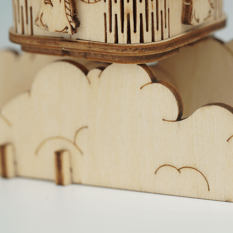 Rolife Modern 3D Wooden Puzzle - Hot Air Balloon TG406