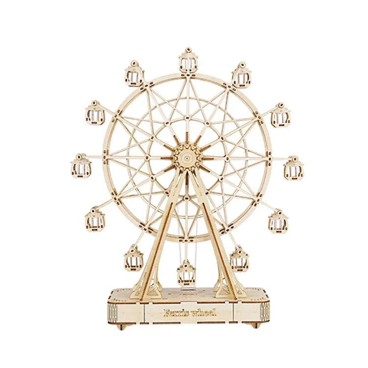Rolife Modern Music Box - Gaint 3D Wooden Puzzle - Ferris Wheel TGN01